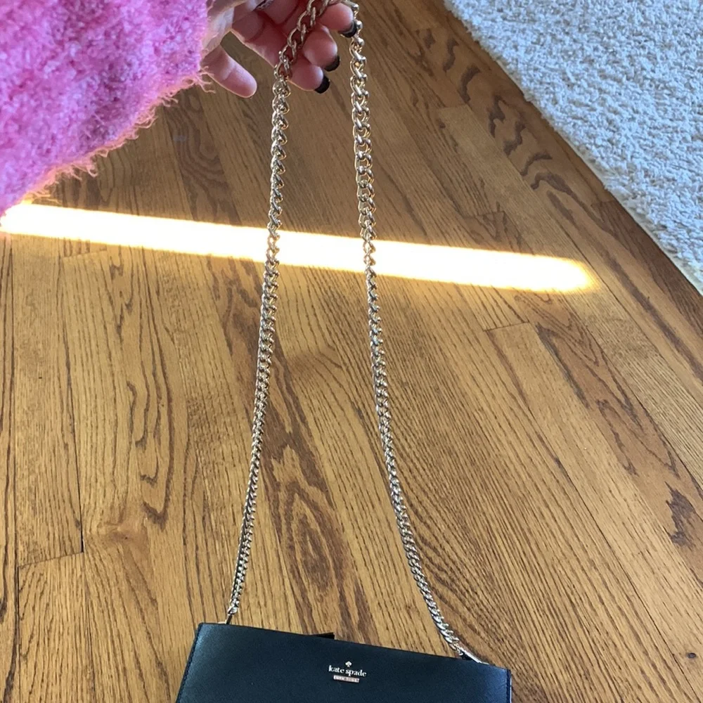 Kate Spade Cameron Street Sima Purse Black/Gold
